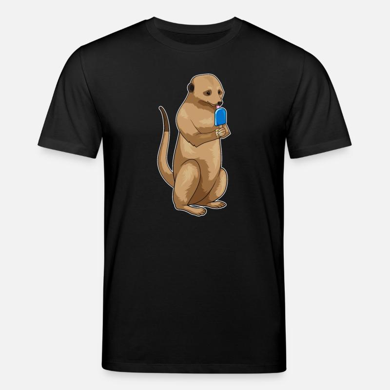 Suicates popsicles - T-shirt bio CREATOR Stanley/Stella Unisexe - noir
