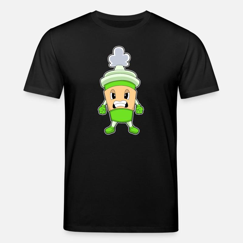 Mauvais café - T-shirt bio CREATOR Stanley/Stella Unisexe - noir