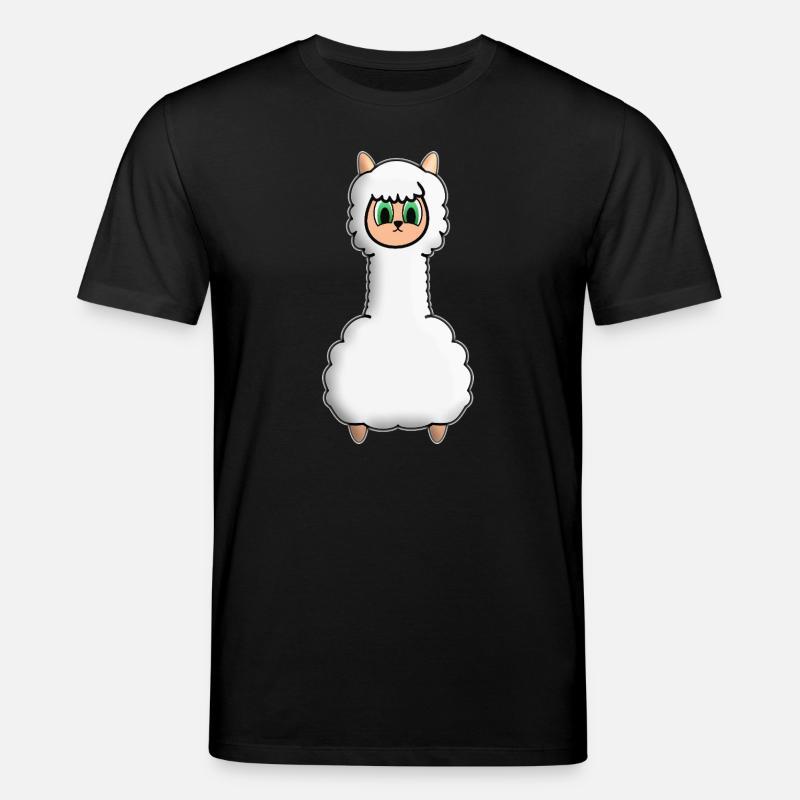 Alpaka - Stanley/Stella Unisex Bio-T-Shirt CREATOR - Schwarz