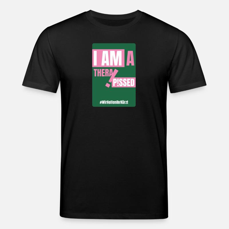 PSYCHO_01 - Stanley/Stella Unisex Bio-T-Shirt CREATOR  - Schwarz