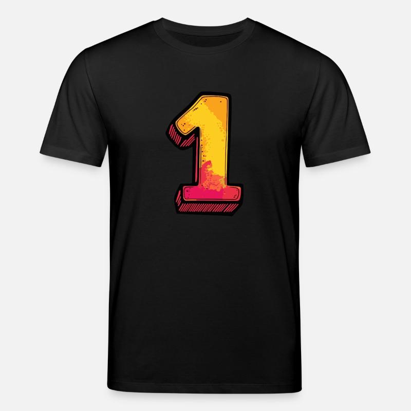 1 numéro Bande dessinée - T-shirt bio CREATOR Stanley/Stella Unisexe - noir