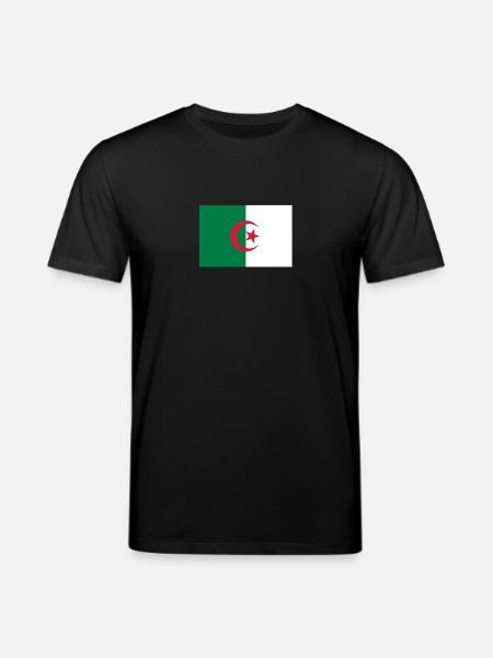 Algeria - Stanley/Stella CREATOR Unisex Organic T-Shirt - black