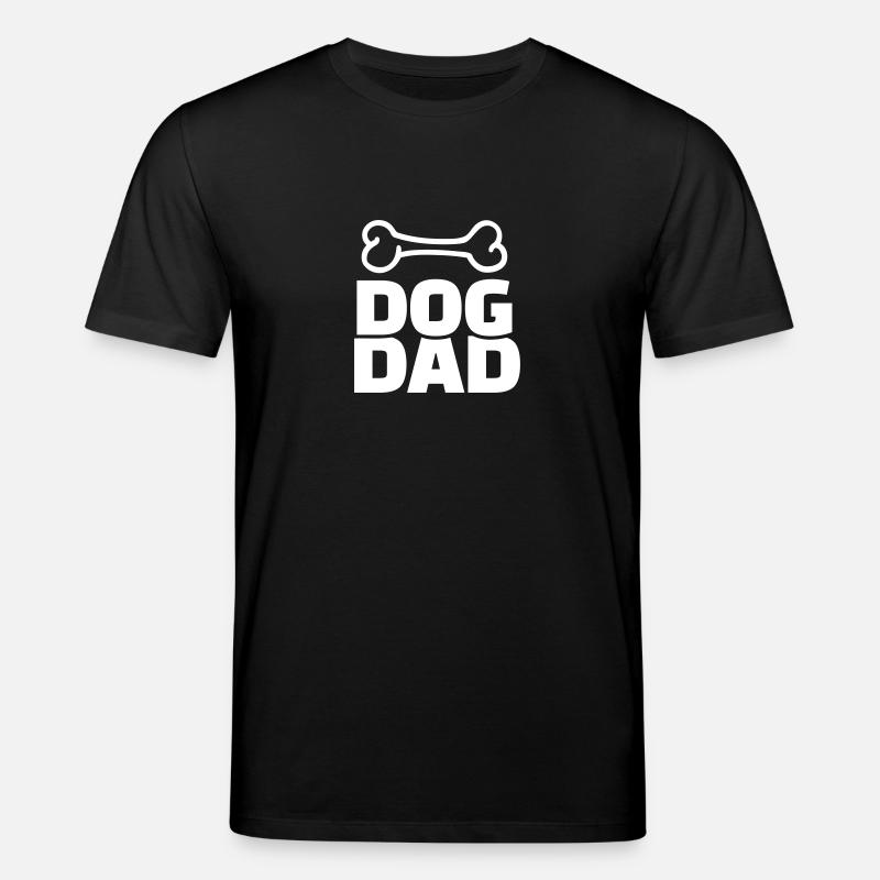 Hund - Stanley/Stella Unisex Bio-T-Shirt CREATOR  - Schwarz