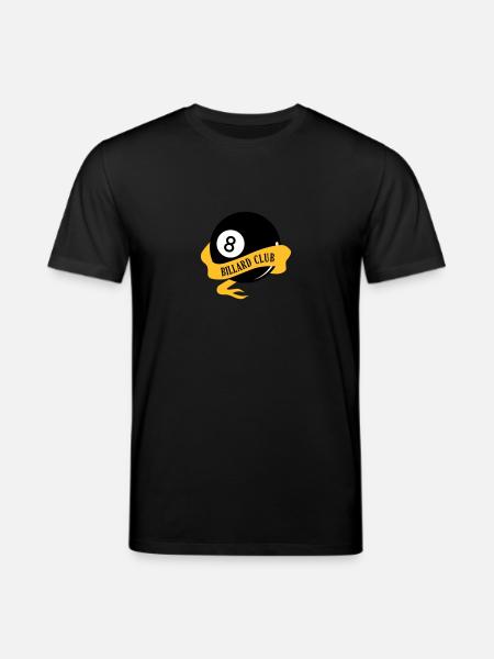Billard Club - Stanley/Stella Unisex Bio-T-Shirt CREATOR - Schwarz