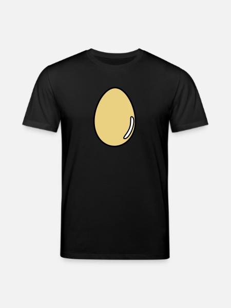 œuf - T-shirt bio CREATOR Stanley/Stella Unisexe - noir