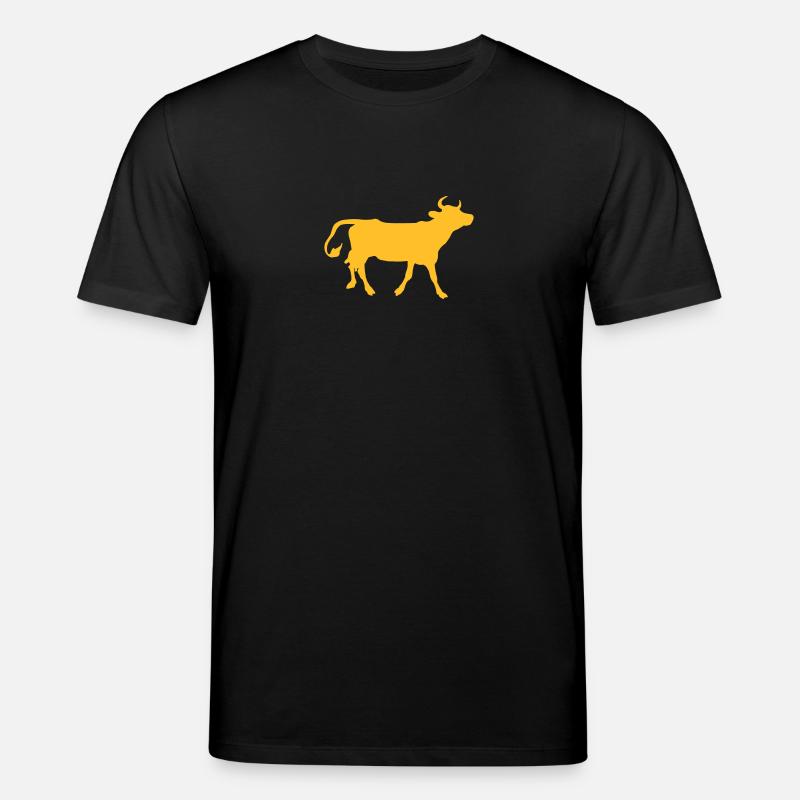 Kuh - T-shirt bio CREATOR Stanley/Stella Unisexe - noir