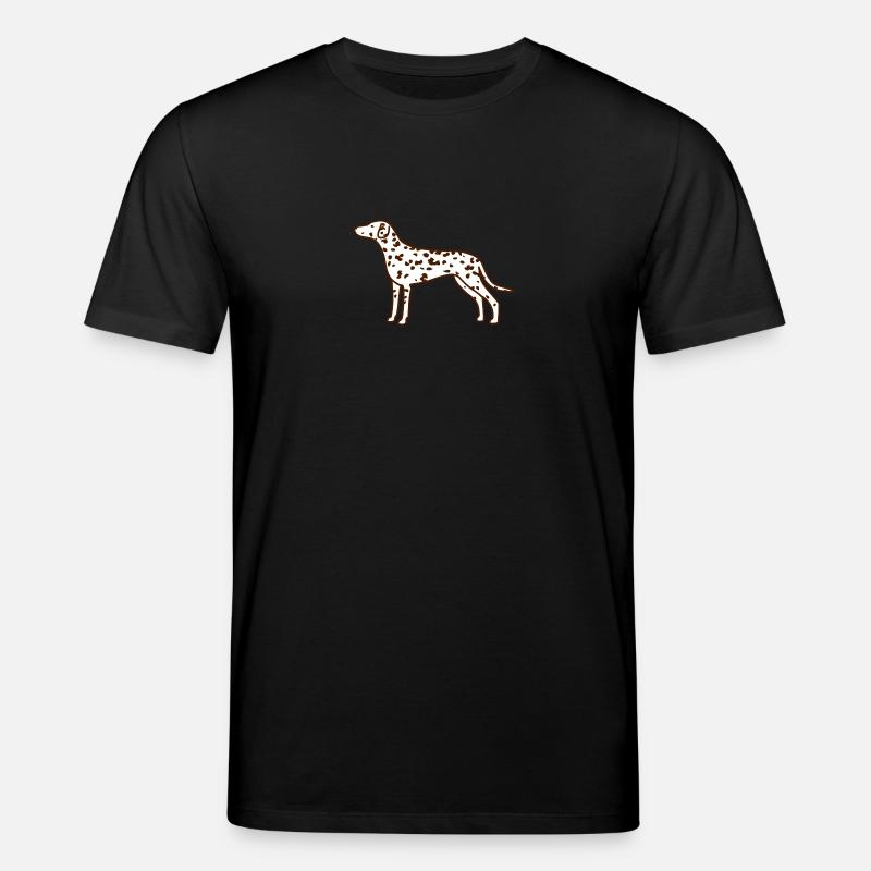 Dalmatiner - Stanley/Stella Unisex Bio-T-Shirt CREATOR  - Schwarz