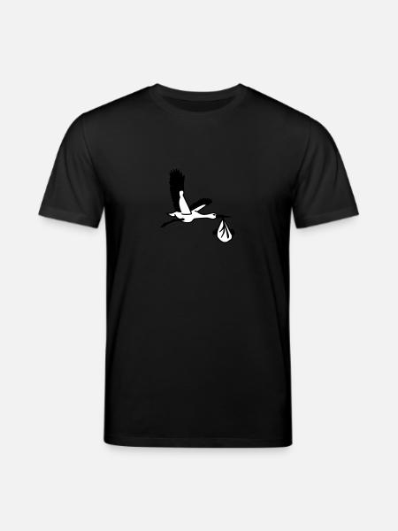 Stork - Stanley/Stella CREATOR Unisex Organic T-Shirt - black