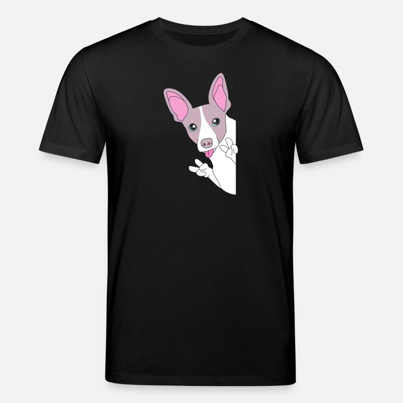 Rat Terrier - T-shirt bio CREATOR Stanley/Stella Unisexe - noir