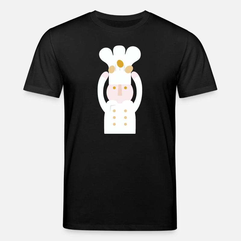, Chef l pas de texte - T-shirt bio CREATOR Stanley/Stella Unisexe - noir