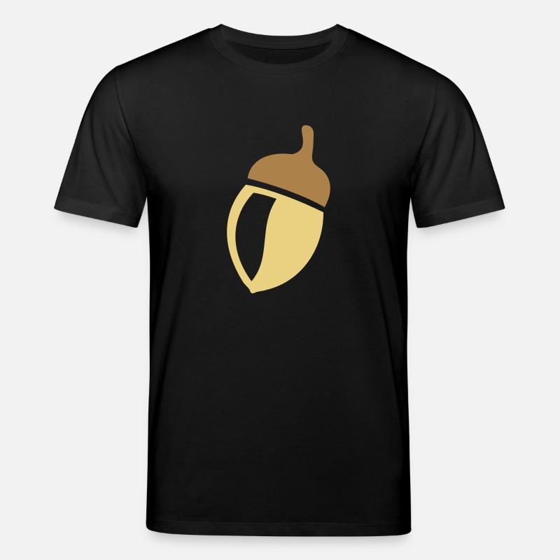 Eichel - Stanley/Stella Unisex Bio-T-Shirt CREATOR  - Schwarz