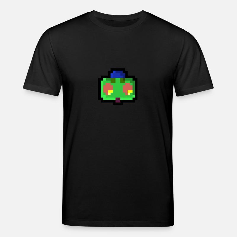 Pixel Roboter - Stanley/Stella Unisex Bio-T-Shirt CREATOR  - Schwarz