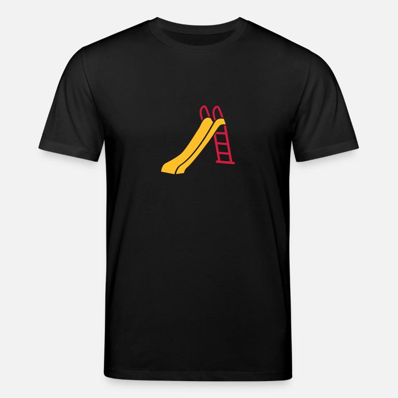 Toboggan - T-shirt bio CREATOR Stanley/Stella Unisexe - noir