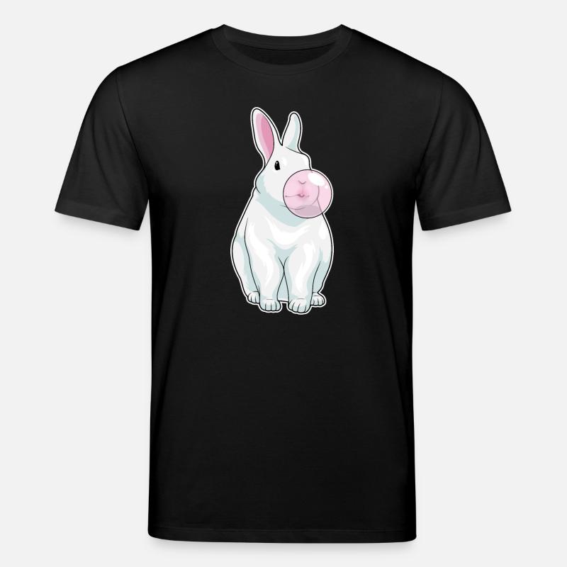 Hase Kaugummi - Stanley/Stella Unisex Bio-T-Shirt CREATOR - Schwarz