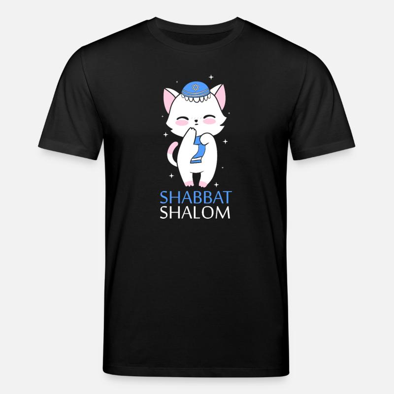 Hanoukka Hanoukka Hanoukka - T-shirt bio CREATOR Stanley/Stella Unisexe - noir