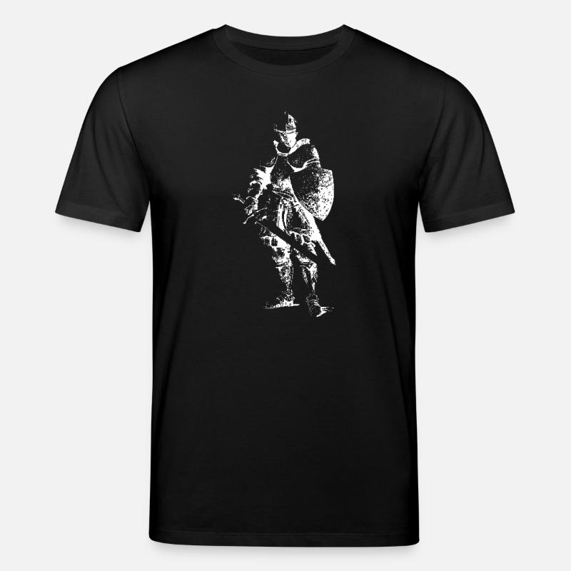 Eisenritter-Silhouette - Stanley/Stella Unisex Bio-T-Shirt CREATOR  - Schwarz