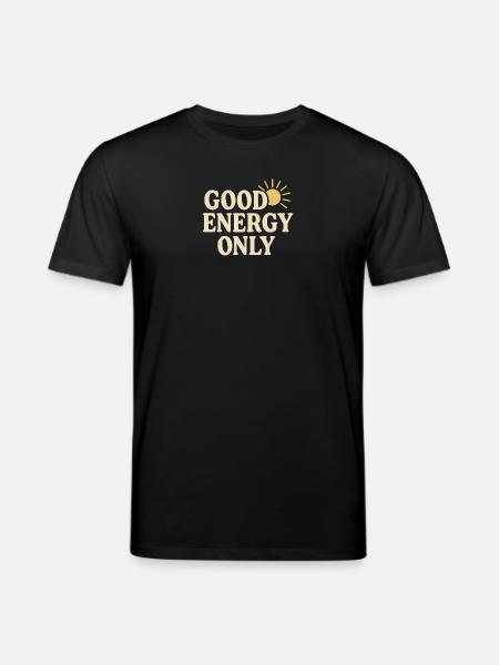 Positive Solarenergie - Stanley/Stella Unisex Bio-T-Shirt CREATOR - Schwarz