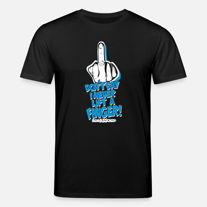 FLIPPER D'OISEAU - T-shirt bio CREATOR Stanley/Stella Unisexe - noir