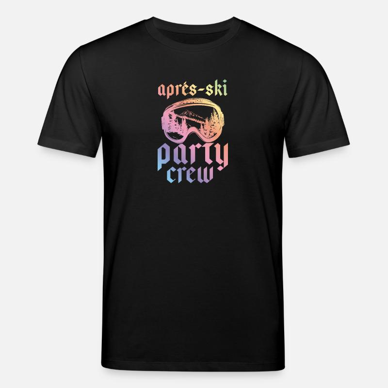 Apres Ski Party Crew Bunt - Stanley/Stella Unisex Bio-T-Shirt CREATOR  - Schwarz