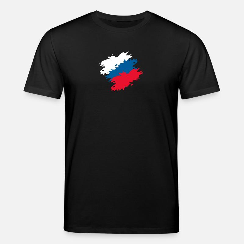 République tchèque - T-shirt bio CREATOR Stanley/Stella Unisexe - noir