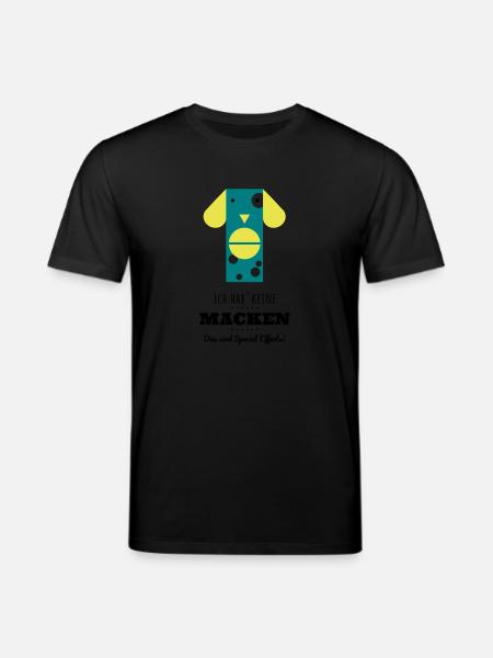 Tommy-hat-keine-Macken - Stanley/Stella Unisex Bio-T-Shirt CREATOR - Schwarz