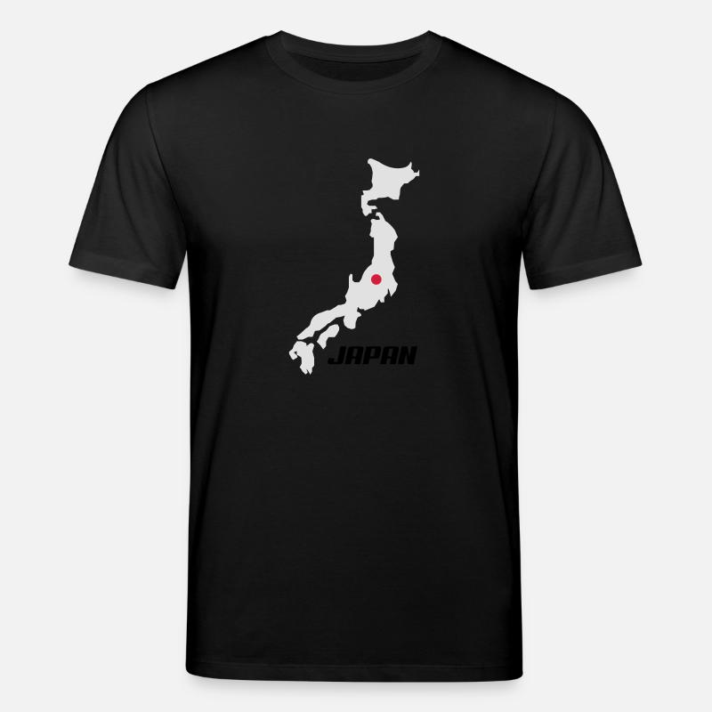 japan3 - T-shirt bio CREATOR Stanley/Stella Unisexe - noir