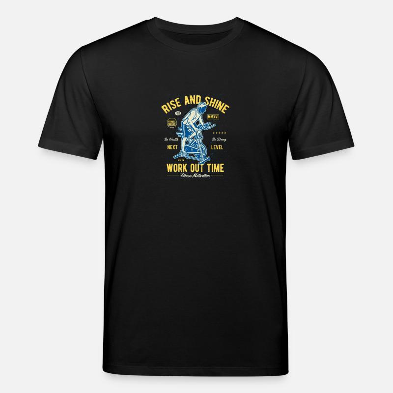 Temps de travail - T-shirt bio CREATOR Stanley/Stella Unisexe - noir