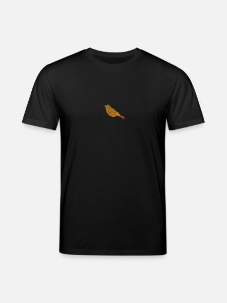 Bird - Stanley/Stella Unisex Bio-T-Shirt CREATOR - Schwarz
