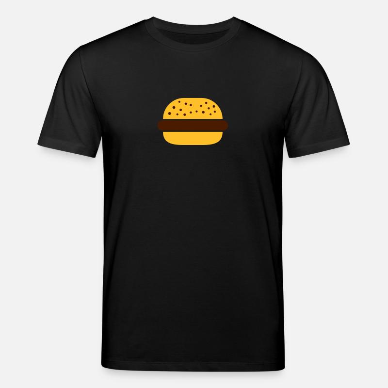 Hamburger - Stanley/Stella Unisex Bio-T-Shirt CREATOR  - Schwarz