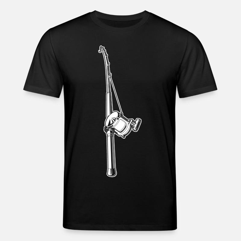 Canne à pêche - T-shirt bio CREATOR Stanley/Stella Unisexe - noir