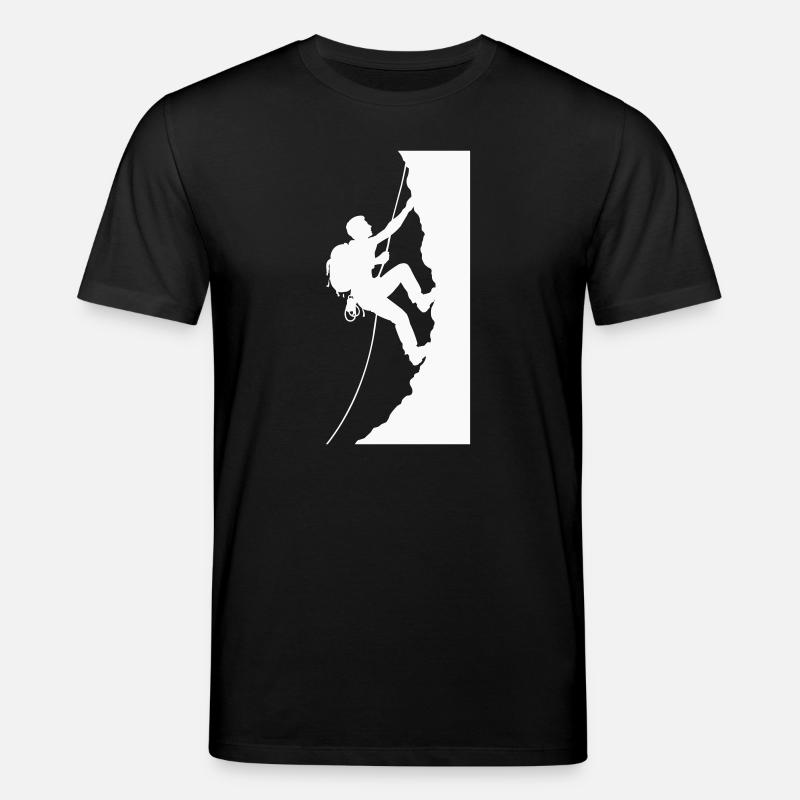 Bergsteiger - Stanley/Stella Unisex Bio-T-Shirt CREATOR  - Schwarz
