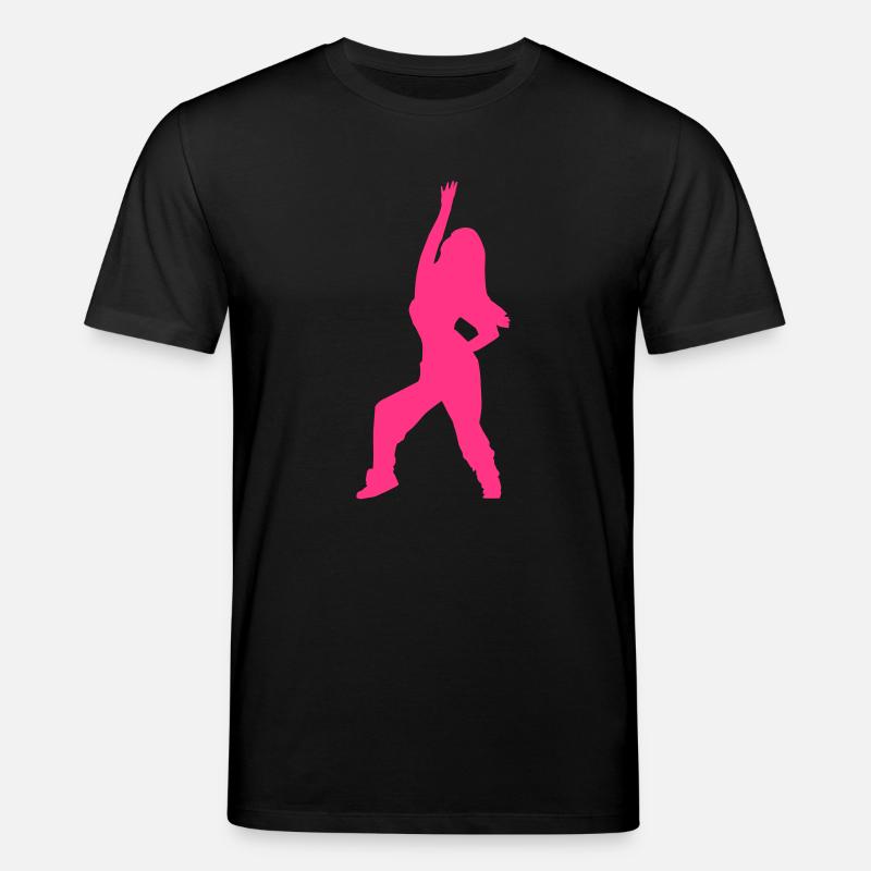 dance - Stanley/Stella Unisex Bio-T-Shirt CREATOR  - Schwarz
