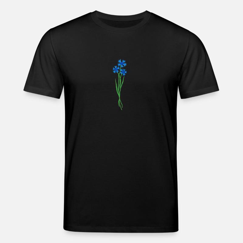 flomory feldblume - Stanley/Stella Unisex Bio-T-Shirt CREATOR  - Schwarz