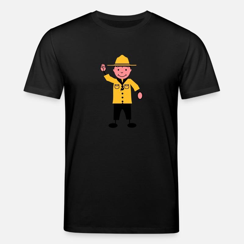 Scout - T-shirt bio CREATOR Stanley/Stella Unisexe - noir