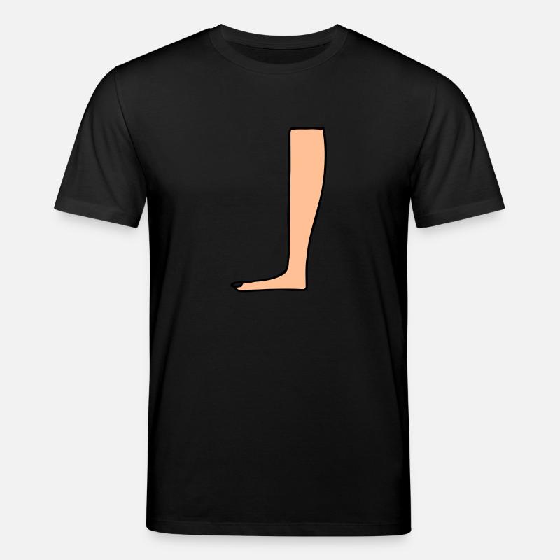 Leg Heiroglyph - T-shirt bio CREATOR Stanley/Stella Unisexe - noir