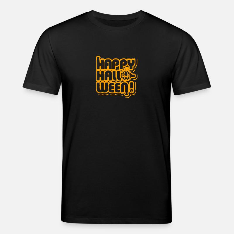 Happy Halloween - T-shirt bio CREATOR Stanley/Stella Unisexe - noir