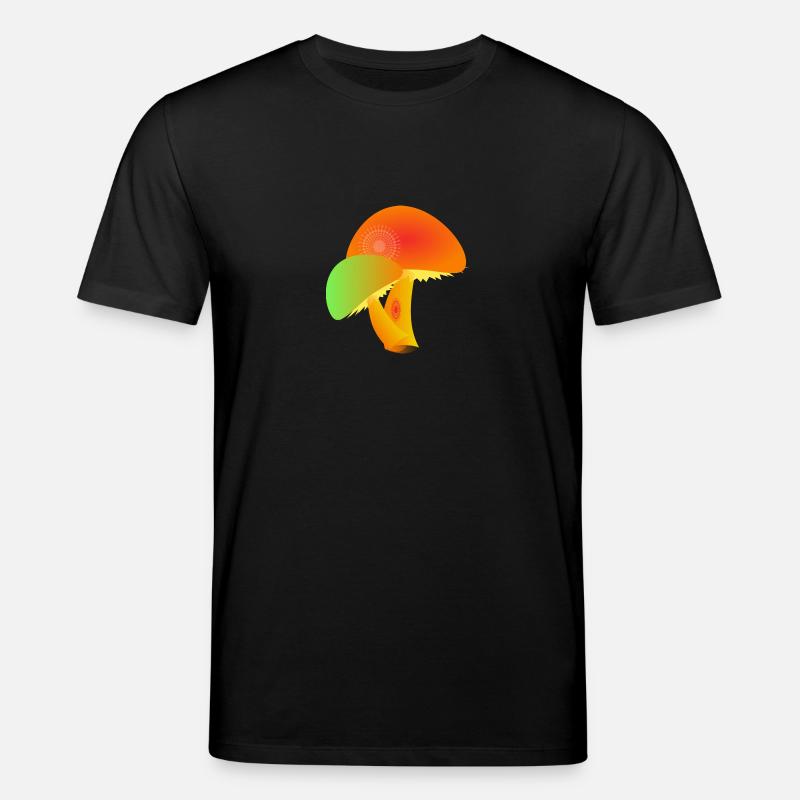 Pilze - Stanley/Stella Unisex Bio-T-Shirt CREATOR  - Schwarz