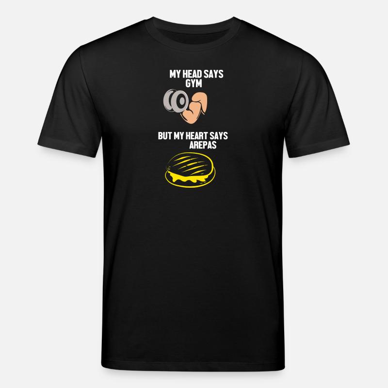 Kolumbien - Stanley/Stella Unisex Bio-T-Shirt CREATOR  - Schwarz