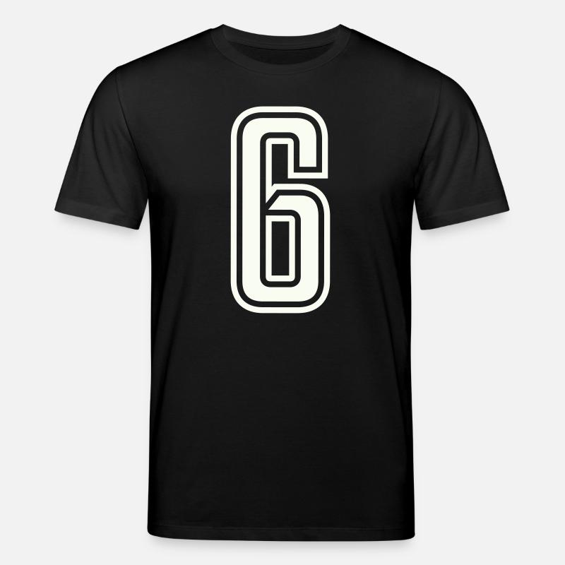 6 - Stanley/Stella Unisex Bio-T-Shirt CREATOR  - Schwarz
