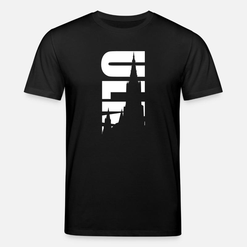 Ulm - Stanley/Stella Unisex Bio-T-Shirt CREATOR  - Schwarz