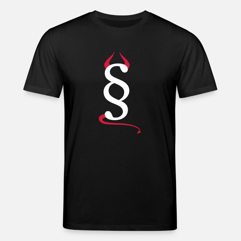 Devils Paragraph - Stanley/Stella Unisex Bio-T-Shirt CREATOR  - Schwarz