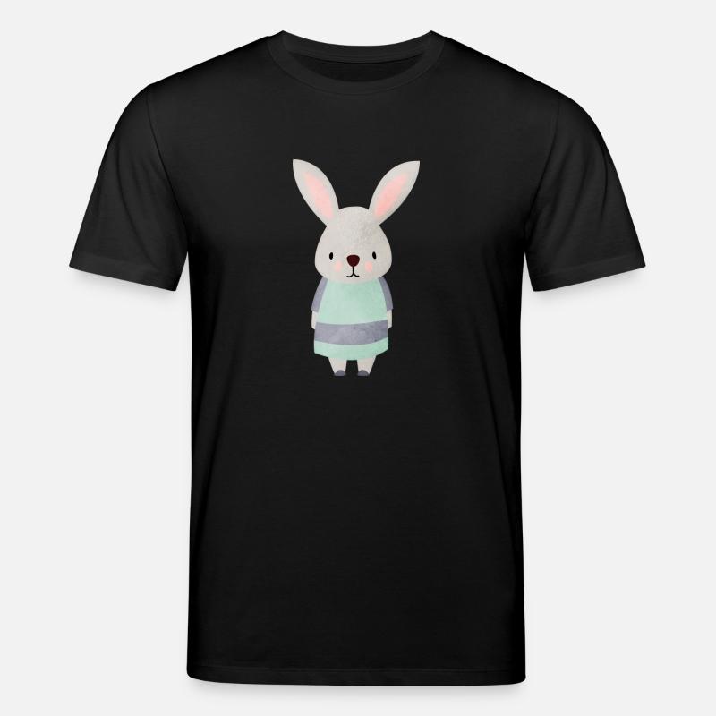 Cuillère à lièvre - T-shirt bio CREATOR Stanley/Stella Unisexe - noir