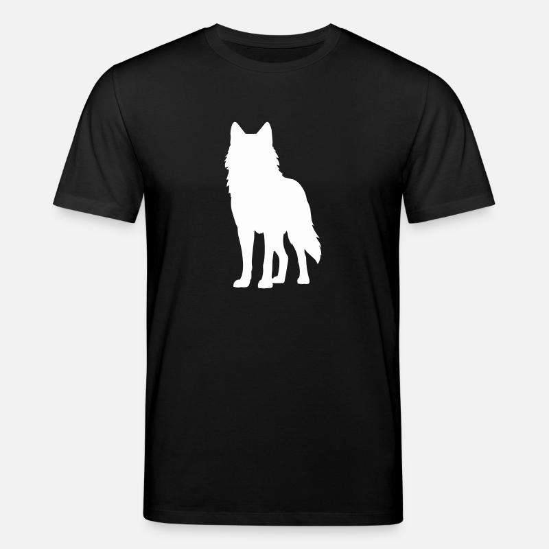 Wolf 1 - Stanley/Stella CREATOR Unisex Organic T-Shirt - black