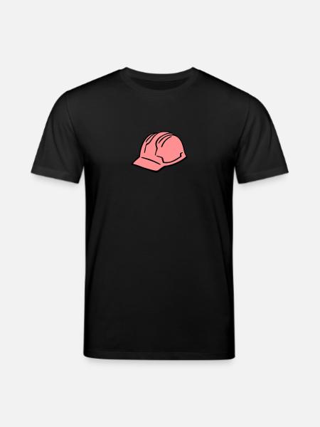 Hard hat - Stanley/Stella CREATOR Unisex Organic T-Shirt - black