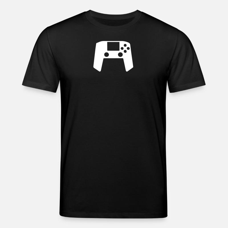 Controller retrò - Maglietta ecologica unisex CREATOR di Stanley/Stella - nero