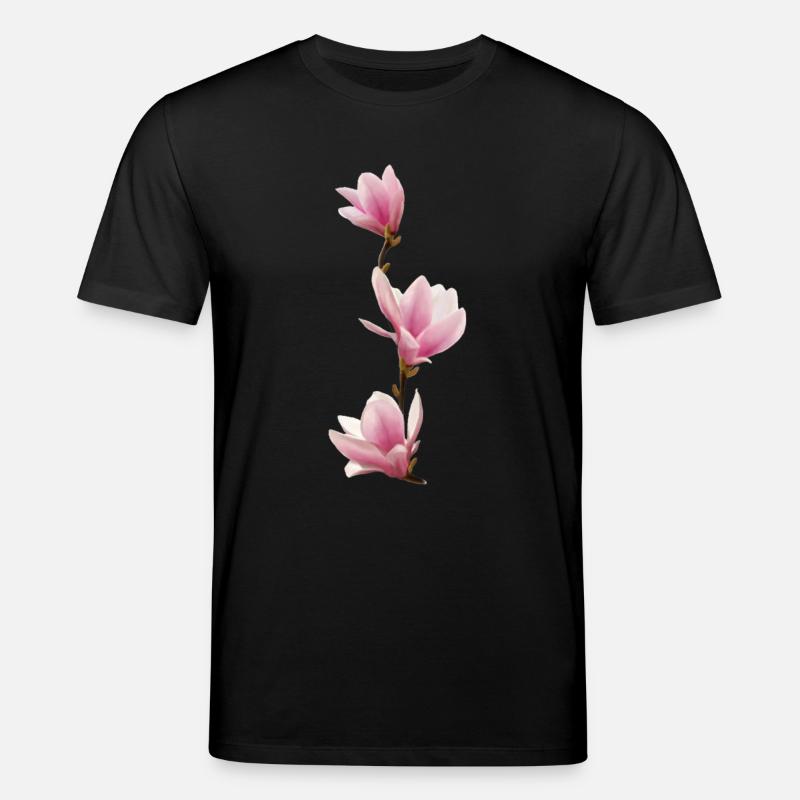 Magnolia - T-shirt bio CREATOR Stanley/Stella Unisexe - noir
