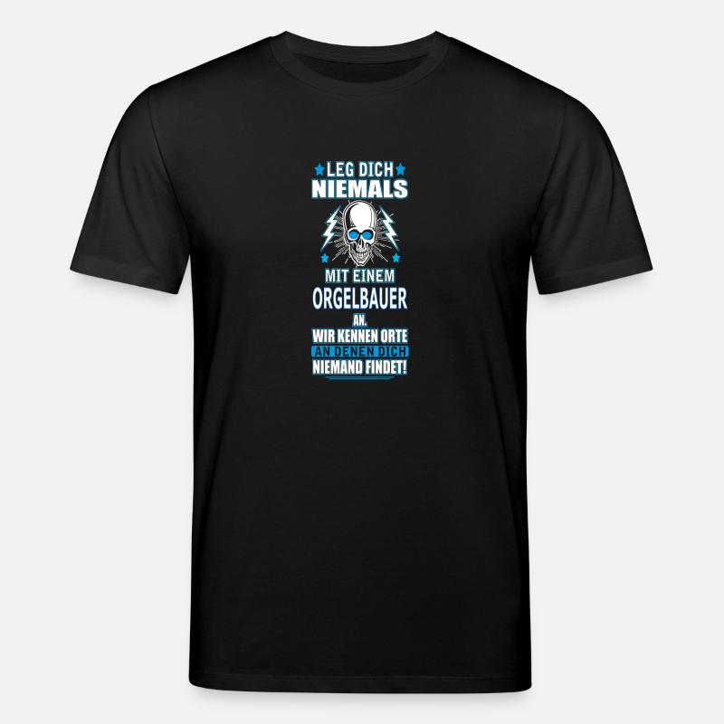 ORGELBAUER - Stanley/Stella Unisex Bio-T-Shirt CREATOR  - Schwarz