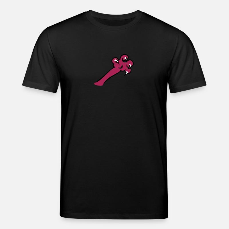 claws / Krallen (3c) - Stanley/Stella Unisex Bio-T-Shirt CREATOR  - Schwarz