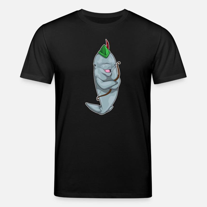 Arc de dauphin - T-shirt bio CREATOR Stanley/Stella Unisexe - noir