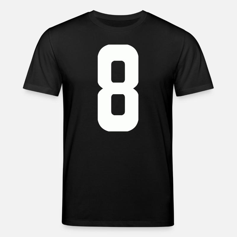 8 - Stanley/Stella Unisex Bio-T-Shirt CREATOR  - Schwarz